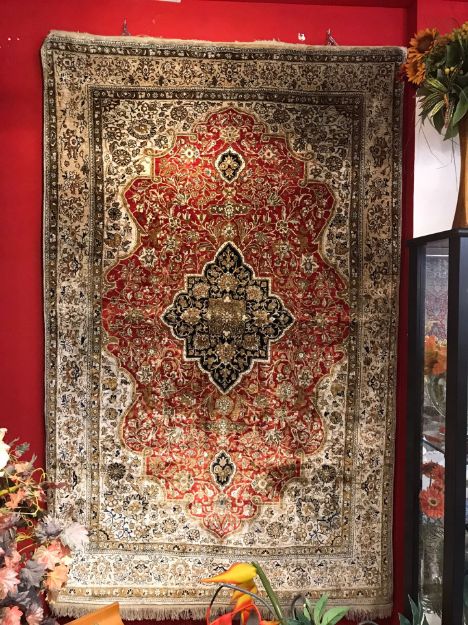 Picture of Ghom Silk - 3277 - Cm 216 X 136